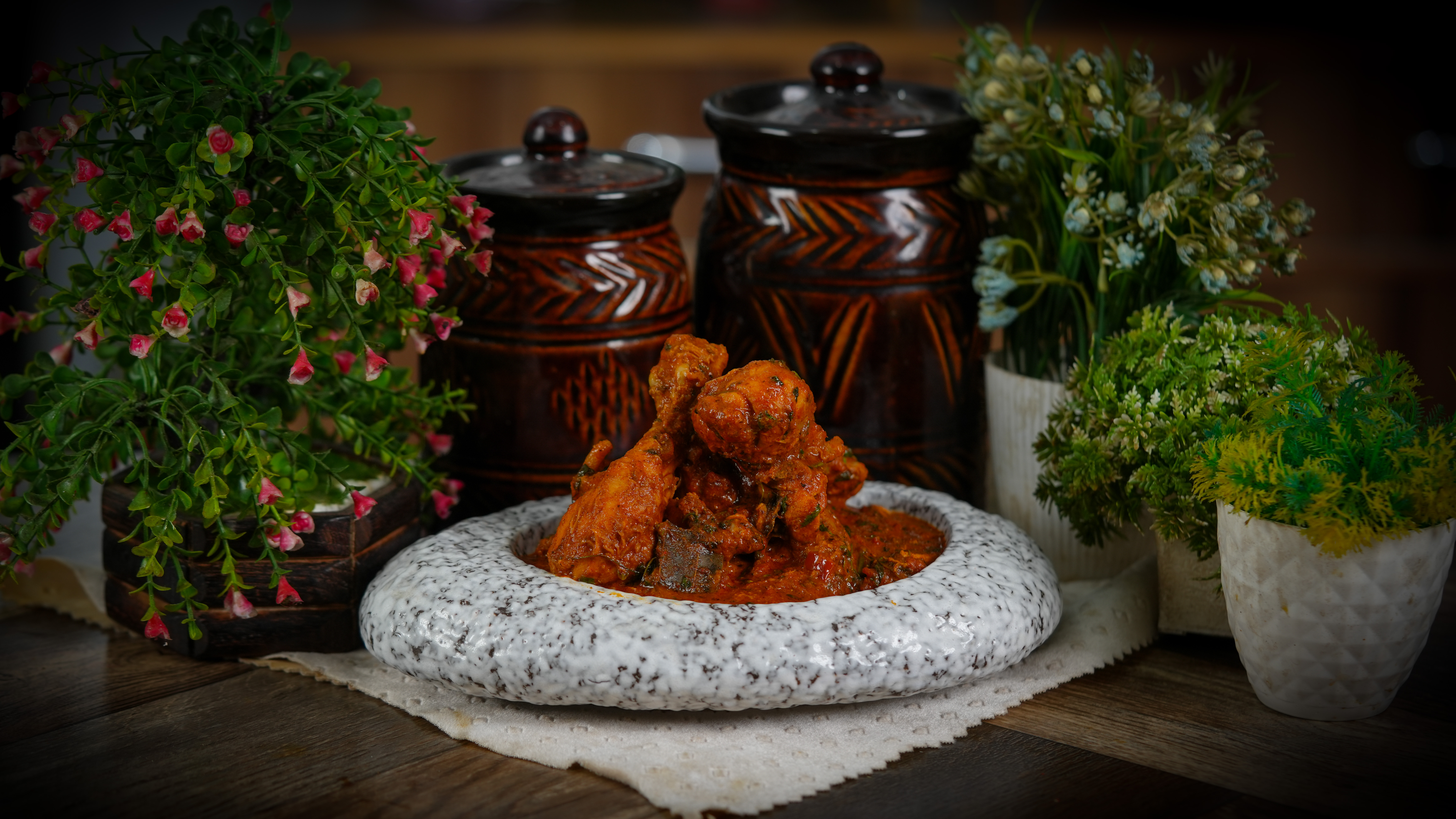 Lahori chicken handi